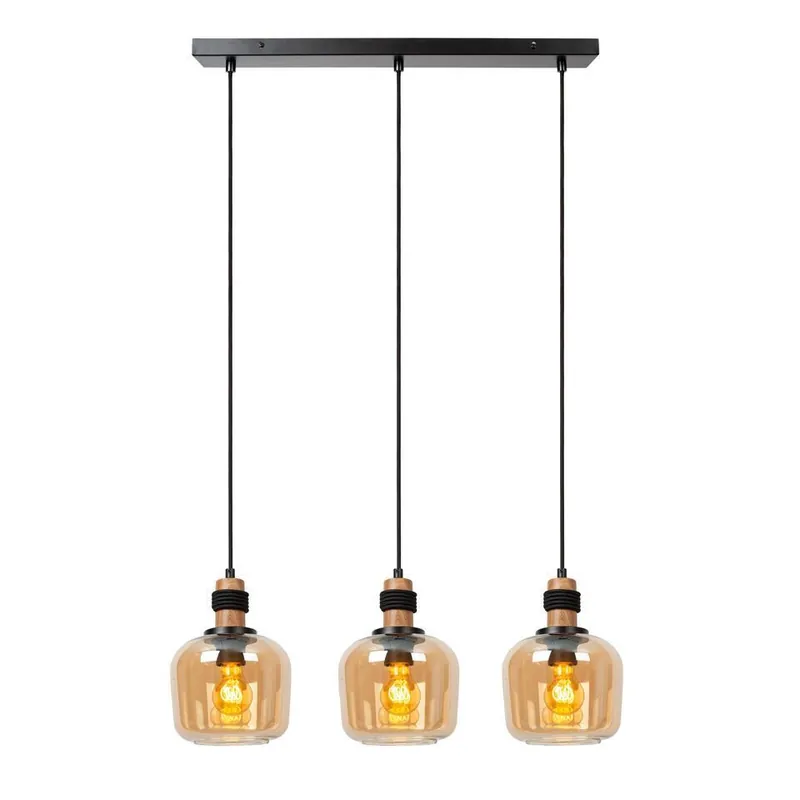 Lucide ILONA Hanglamp - Amber Korting