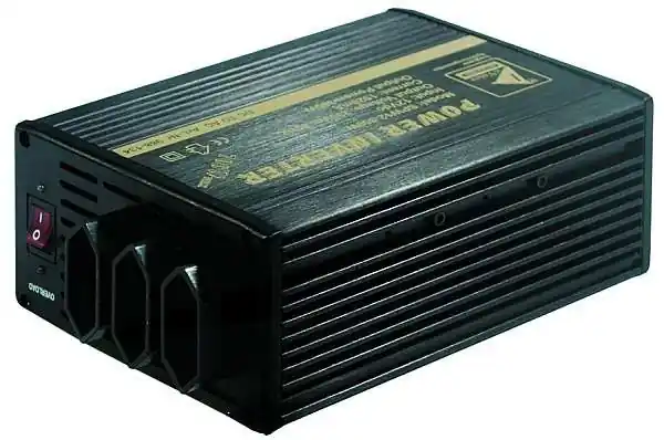 Weekendaanbieding Spanningsomvormer McVoice SPW12-350 12V= -> 230V, 350 Watt