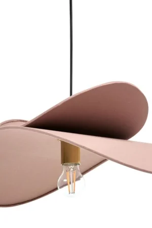 Gratis Verzending MASCOTA - Hanglamp - Bruin - Linnen