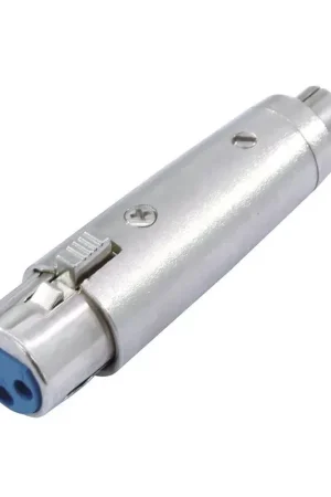 Adapter RCA-stekker XLR-koppeling Favoriet