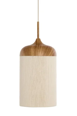 Hanglamp Dania - Naturel/Crème - Ø22cm Goedkoop
