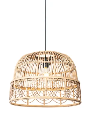 Qazqa hanglamp michelle bruin e27 Laatste Kans