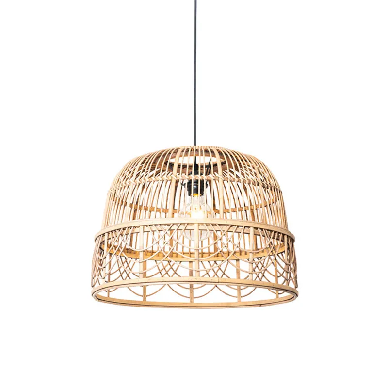 Qazqa hanglamp michelle bruin e27 Laatste Kans