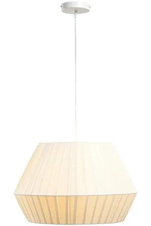 Weekendaanbieding Hanglamp Feline wit E27 - 80x45x45 cm