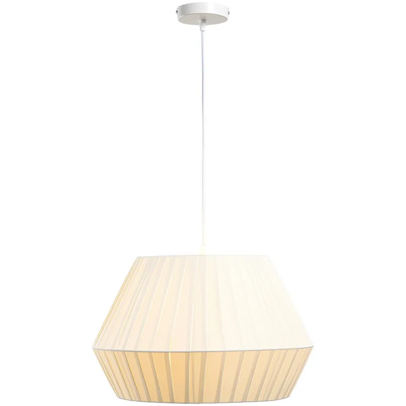 Weekendaanbieding Hanglamp Feline wit E27 - 80x45x45 cm