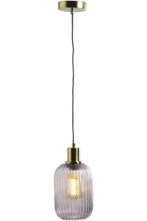 Hanglamp Femme - roze - 120x25xØ14 cm Aanbieding