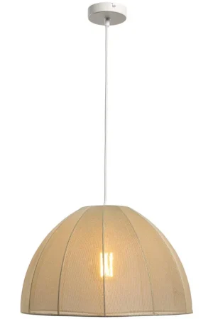 Koop Vandaag Hanglamp Cilou groen E27 - 120xØ40 cm