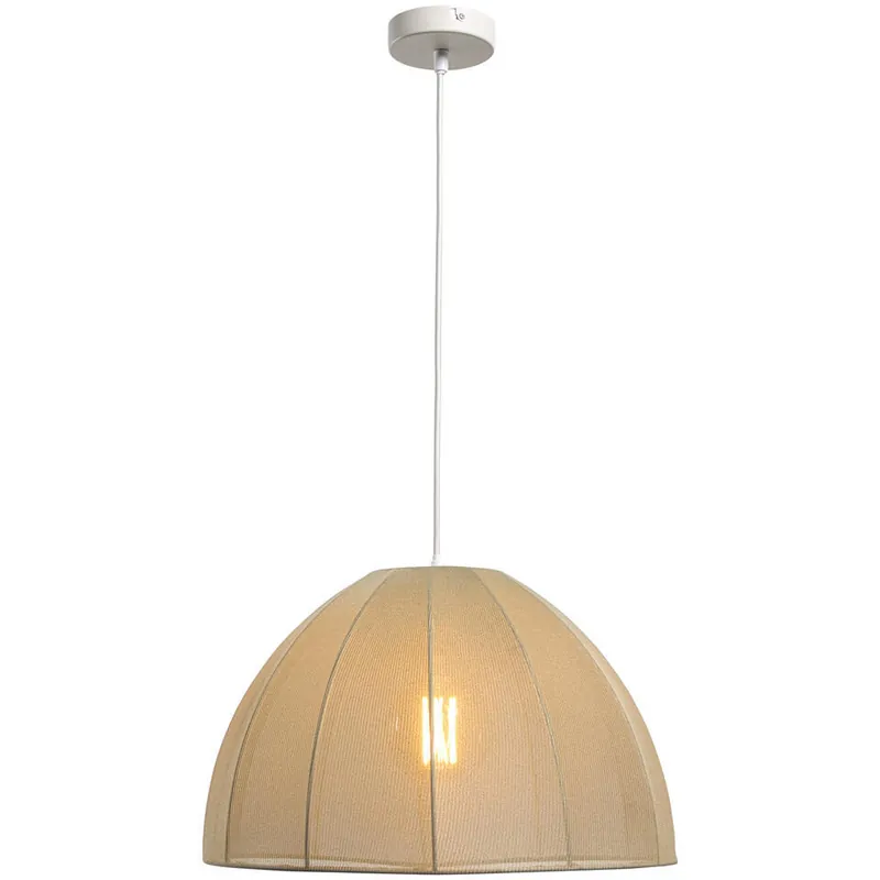 Koop Vandaag Hanglamp Cilou groen E27 - 120xØ40 cm