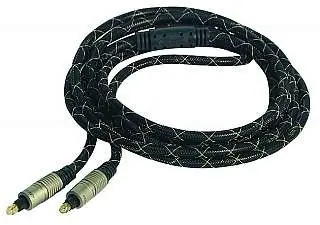 Voordeelprijs Toslink-kabel "Home Theatre" 1,0 m plug naar plug