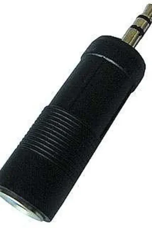 3,5 mm plug naar 6,3 mm jack koppeling Dagaanbieding