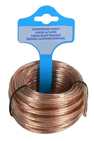 25 m luidsprekerkabel 2x 0,50 mm² Snelle Levering