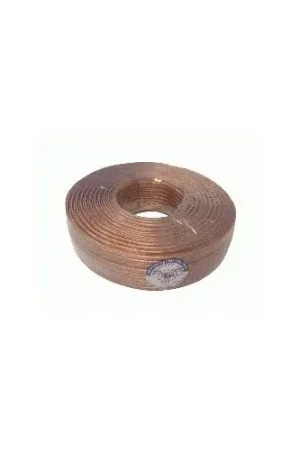 100 m luidsprekerkabel 2x 2,50 mm² Op = Op