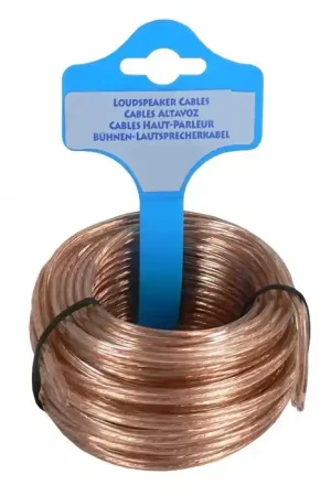 10 m luidsprekerkabel 2x 2,50 mm² Flitsaanbieding