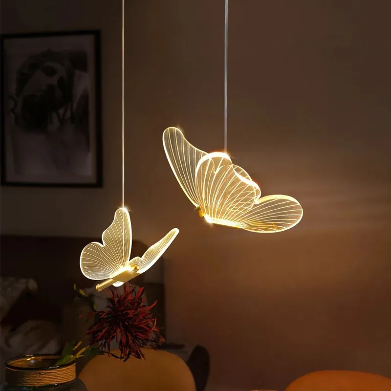 ButterflyGleam - LED Vlinder Hanglampen Beperkte Voorraad