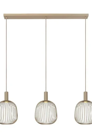 Lucide ESTEREL Hanglamp - Taupe Rechtstreeks Van De Fabrikant