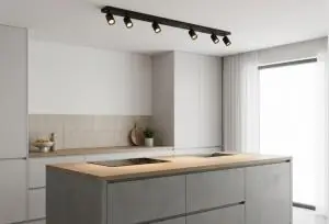 Strakke kantelbare opbouwspot CILINDRA 6-lichts | Zwart Aanbieding