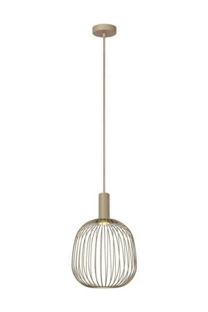 Weekendaanbieding Lucide ESTEREL Hanglamp - Taupe