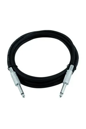 3m mono jack/jack kabel KC-30 zwart Gratis Verzending