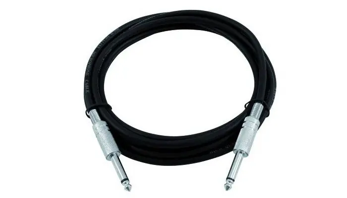 10m mono jack/jack kabel KC-100 zwart Nu Kopen