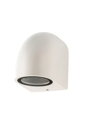 Aanbieding Baldy buiten wandlamp in wit