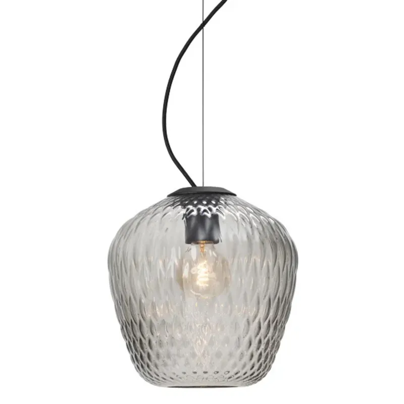 &Tradition Blown SW3 Hanglamp / zilver Voordeelprijs