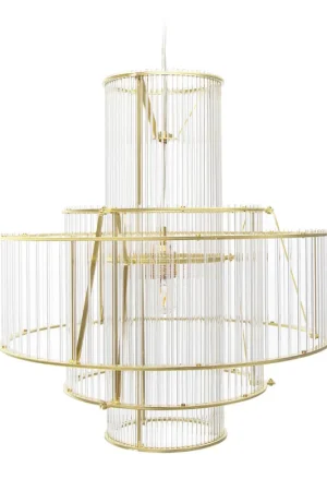Piet Hein Eek Cut Glass Chandelier 45cm Laatste Versie