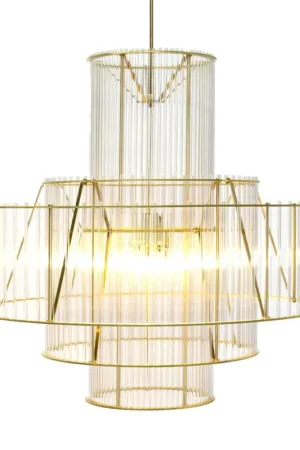 Piet Hein Eek Cut Glass Chandelier 120cm Beperkt Aanbod