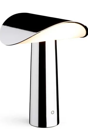 Lium LED Portable Lamp chrome Voordeelprijs
