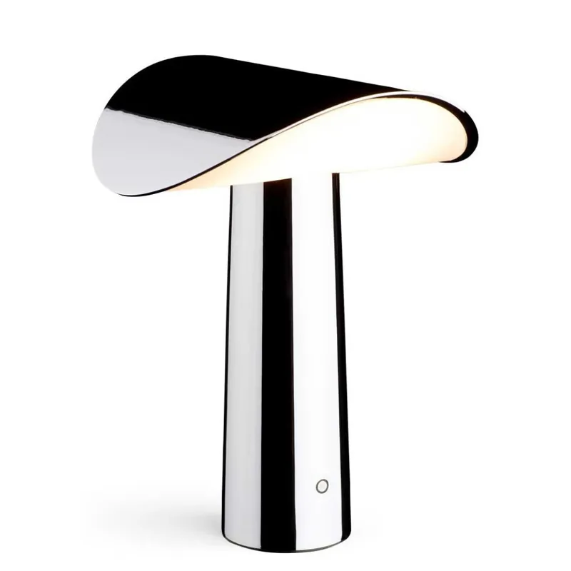 Lium LED Portable Lamp chrome Voordeelprijs