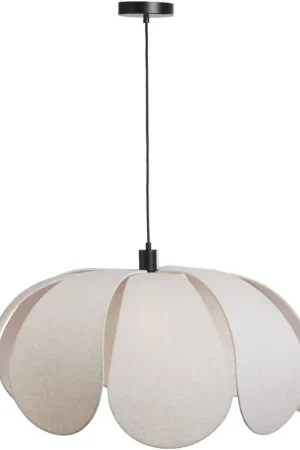 Hanglamp Belle - off-white - 120xØ68 cm Veilige Betaling