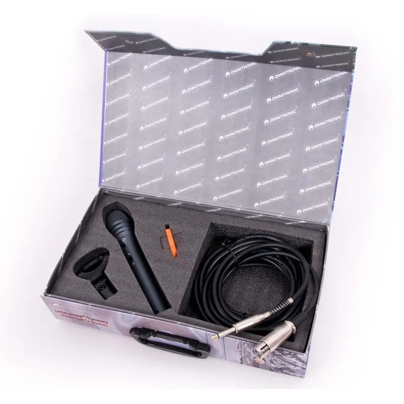Direct Beschikbaar Dynamische zangmicrofoon Omnitronic VM-230 S PRO