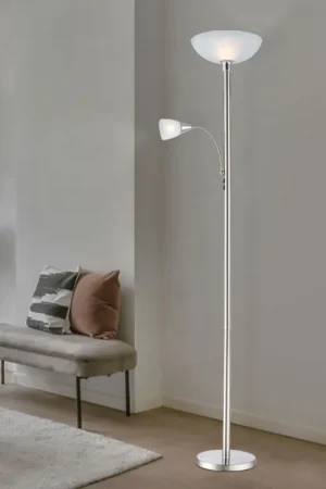 Must-Have Plafondlamp met beweegbare leesarm BLADE
