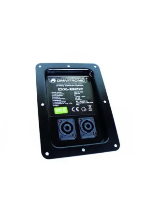 Aanbieding OMNITRONIC E0197201 - Crossover met aansluitpaneel