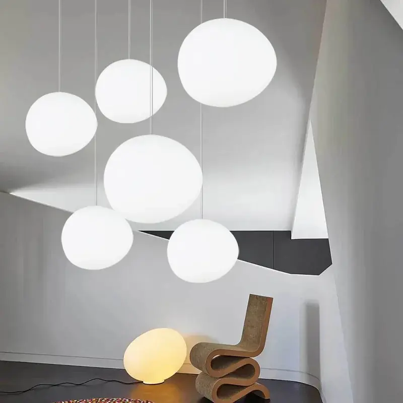 SphereShine - Ronde Glazen Hanglamp Seizoensaanbieding