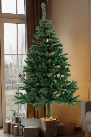 Kerstboom, groen, standaard, h 180 cm Favoriet