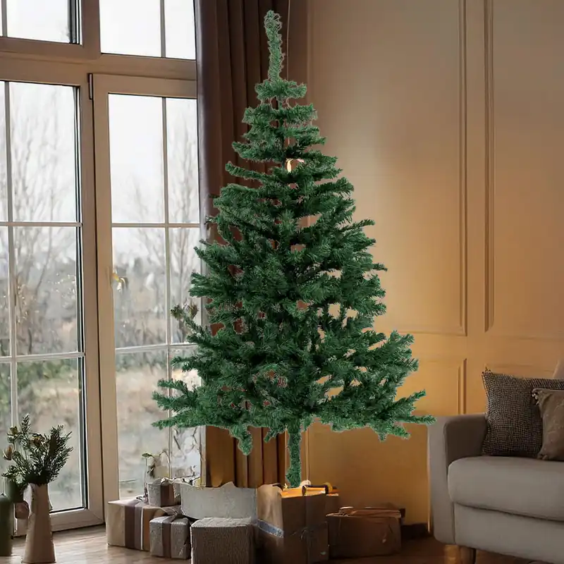 Kerstboom, groen, standaard, h 180 cm Favoriet