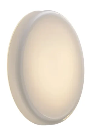 Exclusieve Aanbieding Muuto Looped wand / plafondlamp, IP44, white