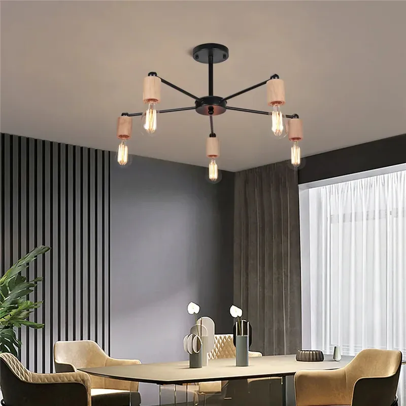 Express Levering NordicGleam - Scandinavische Loft Hanglamp