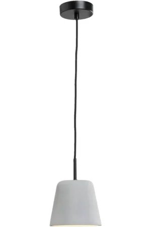Hanglamp Manu - grijs - 120xØ15 cm Gecertificeerd