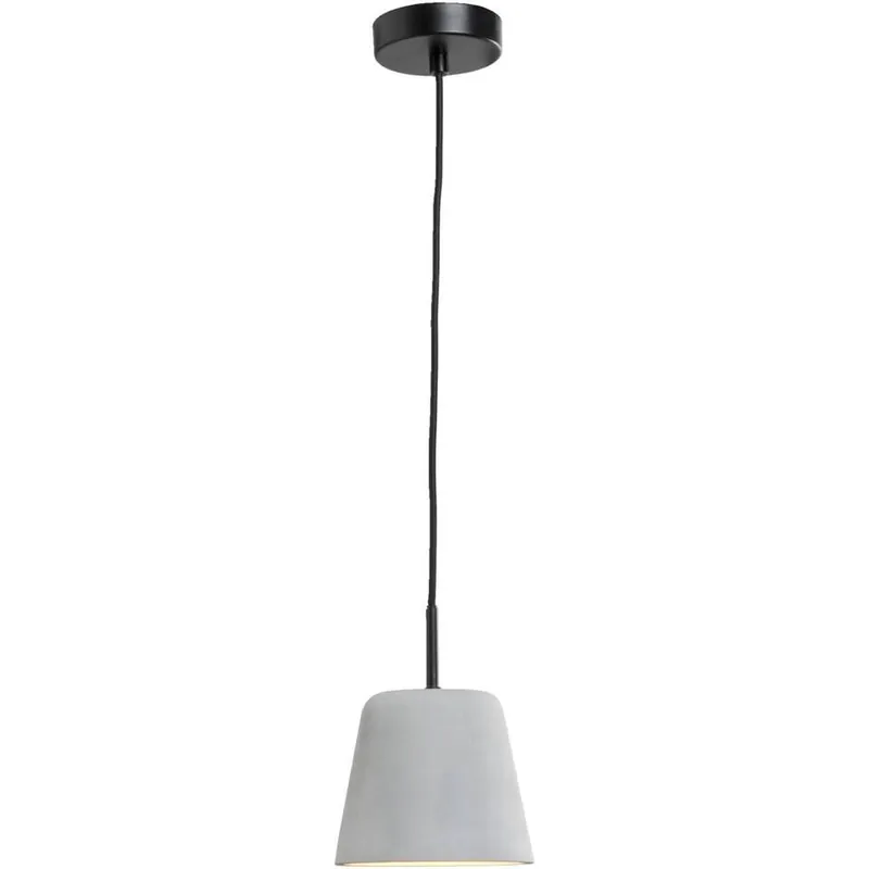 Hanglamp Manu - grijs - 120xØ15 cm Gecertificeerd
