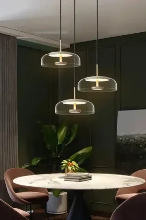 NovaGlow - Hedendaagse Glazen Hanglamp Koopje