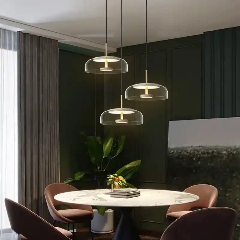NovaGlow - Hedendaagse Glazen Hanglamp Koopje