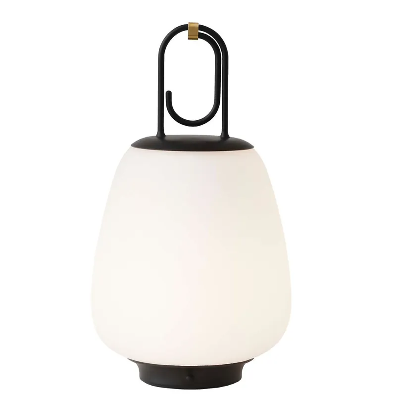 Rechtstreeks Van De Fabrikant Lucca SC51 Tafellamp opal - black