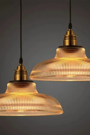 Lage Prijs LumiVibe - Glazen Hanglampen