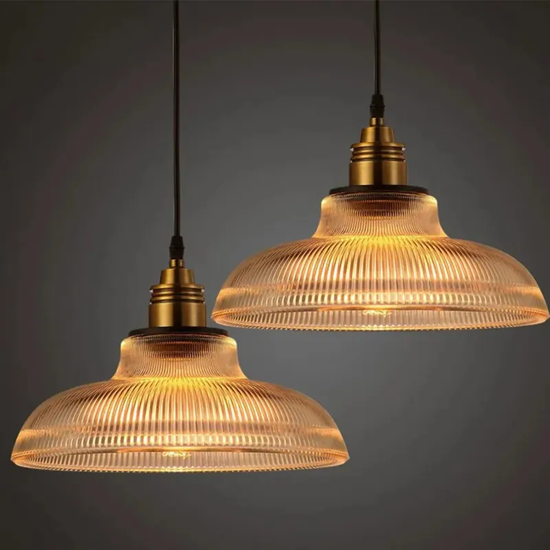 Lage Prijs LumiVibe - Glazen Hanglampen