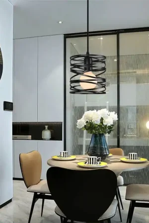 Voordeelprijs SteelWave - Metalen Draadlamp