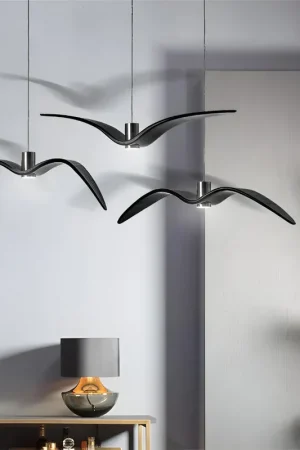 Hanglamp LED Vogel Sculptuur Hars Moderne Plafondverlichting Bestel Nu