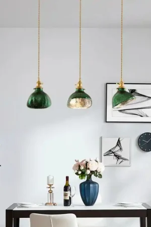 LuminaGlow - Vintage Glas Hanglampen Gereduceerde Prijs