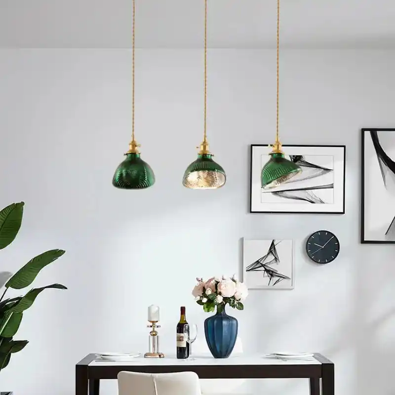 LuminaGlow - Vintage Glas Hanglampen Gereduceerde Prijs