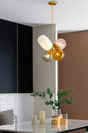 Favoriet GloedGlimmer - Pendellamp met Glazen Bol
